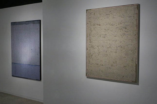 Installation view.