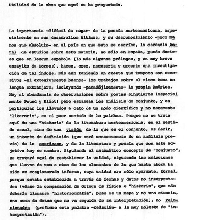 "Utilidad de la obra que aquí se ha proyectado". Documento original.