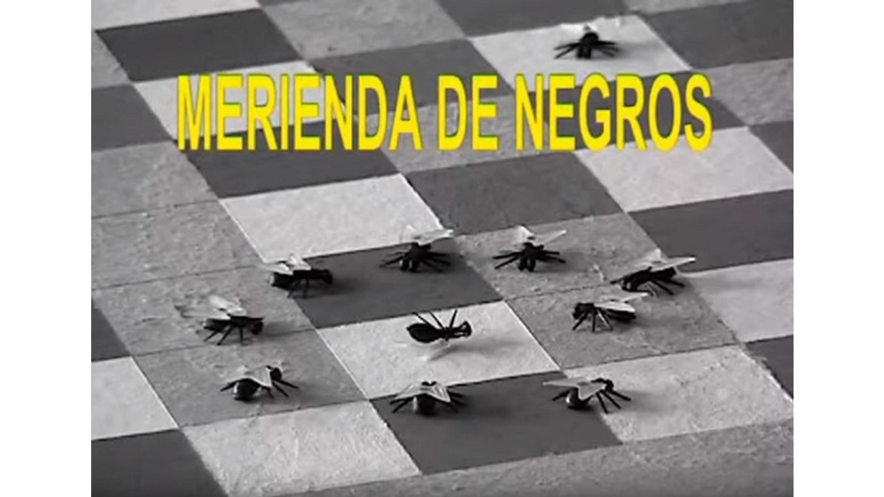 Still from "Merienda de negros", 2002, by Elba Martinez.