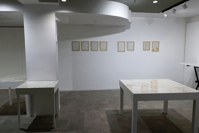 Vista de la exposición