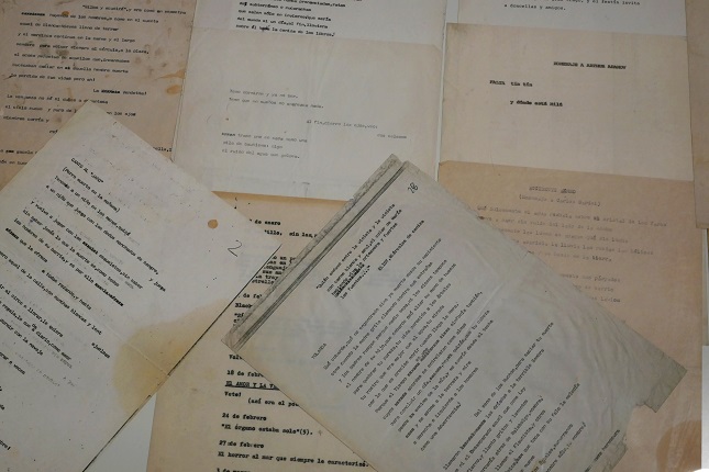 Parte del archivo.