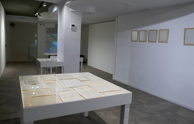Vista de la exposición