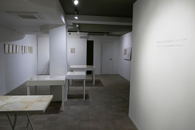 Vista de la exposición