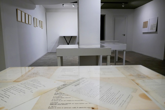Vista de la exposición