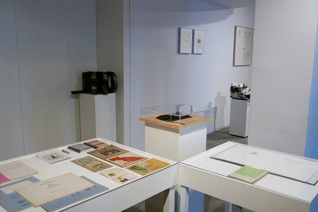 Vista de la exposición.