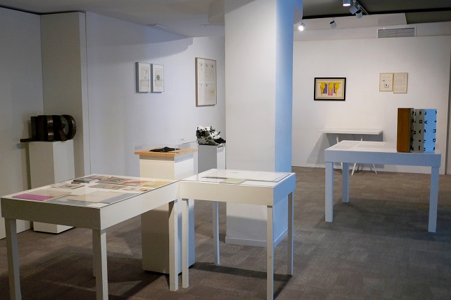 Vista de la exposición.