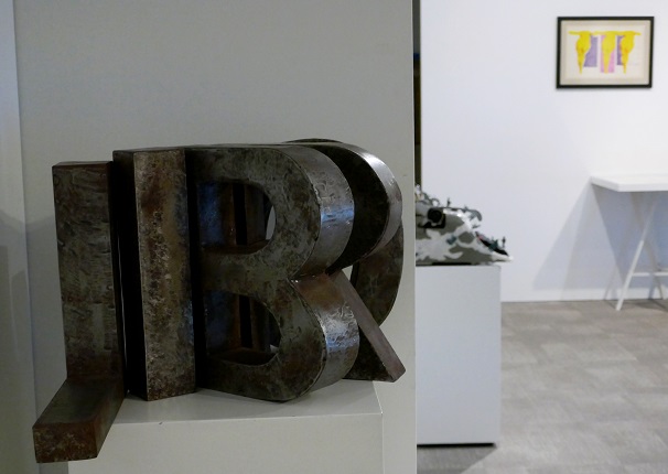 Vista de la exposición.