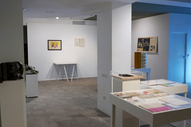 Vista de la exposición.
