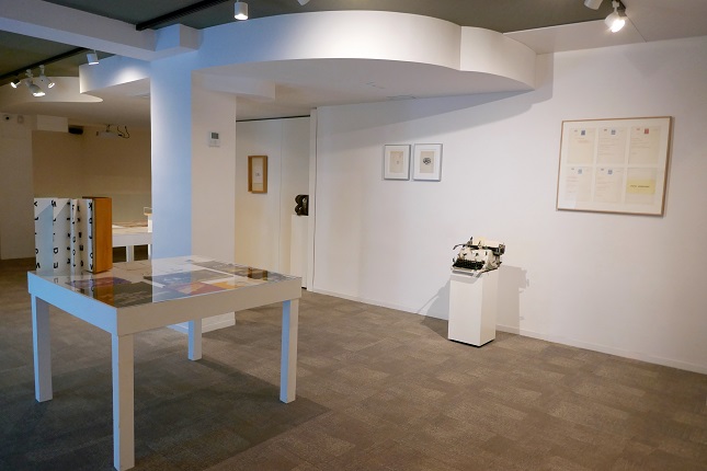 Vista de la exposición.