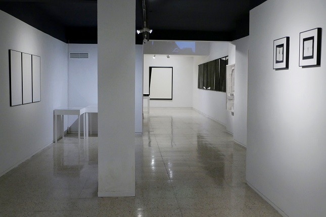 Installation view.