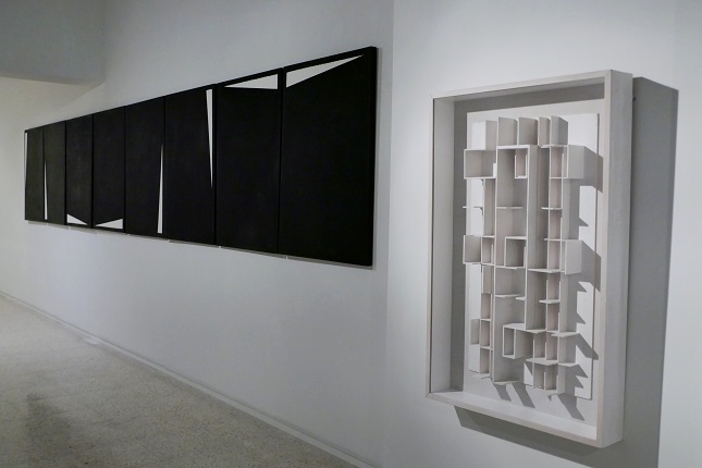 Installation view.