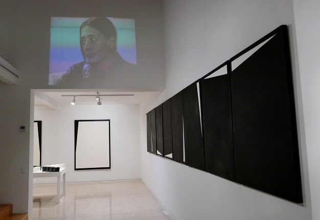 Installation view.
