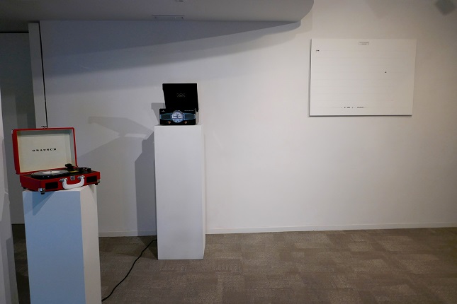 Installation view.