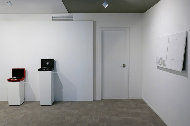 Installation view.