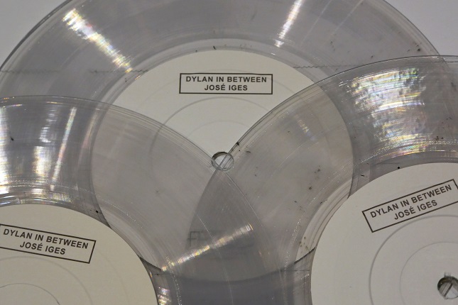 "Dylan in Between" vinyl records.