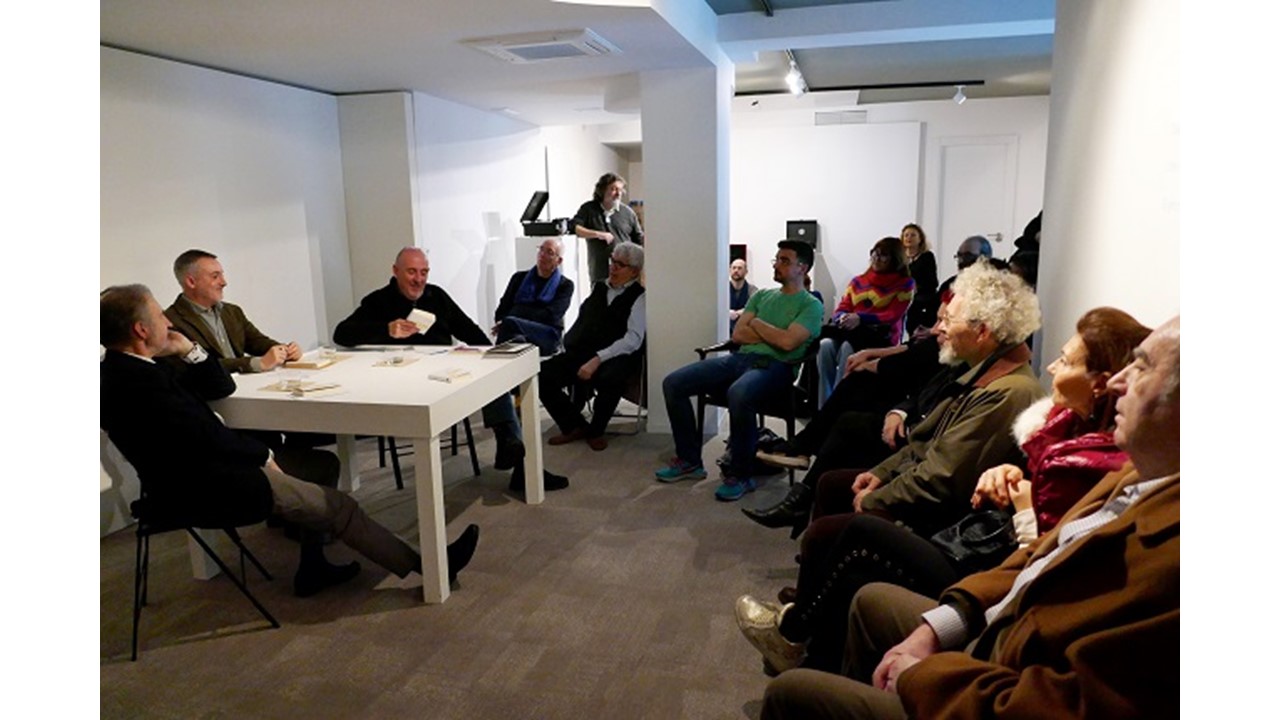 Presentación del libro "El giro notacional".