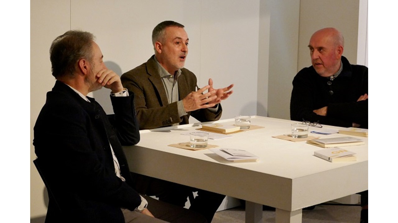 José Iges, Manuel Olveira and Fernando Castro.