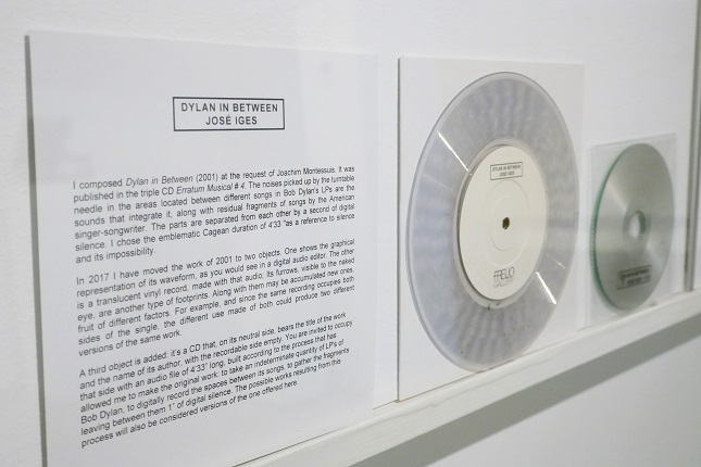 Installation view.