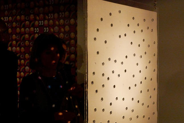 Inauguración de la exposición.