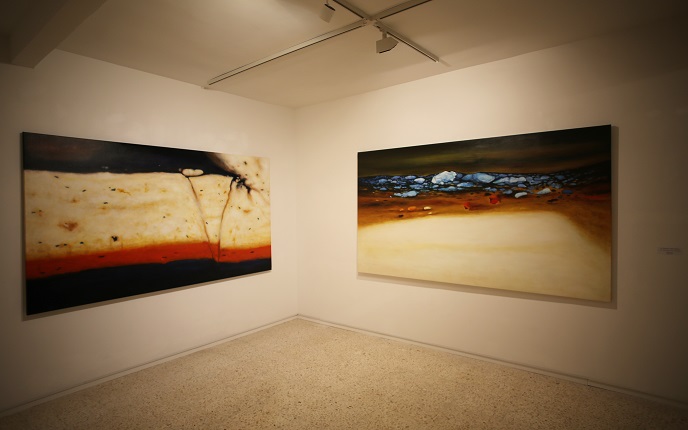 Installation view