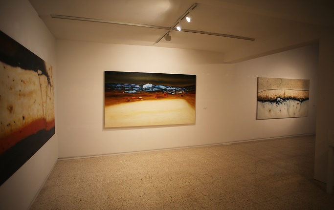 Installation view