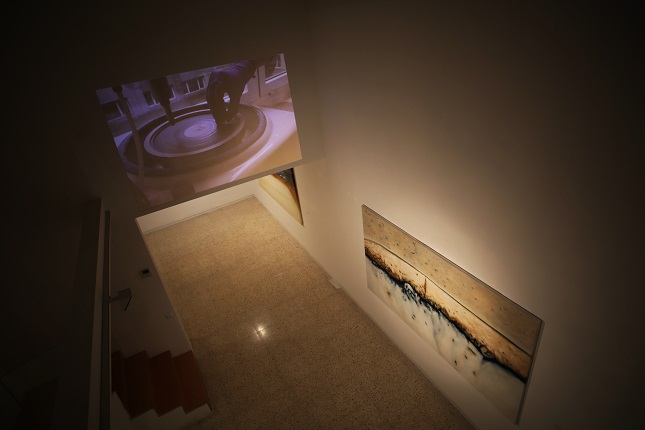 Installation view