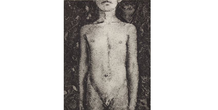 Vik Muniz. "Youth (Gaspar)", 1998. Impresión de gelatina de plata. Ed. 4/5. 132 x 104 cm