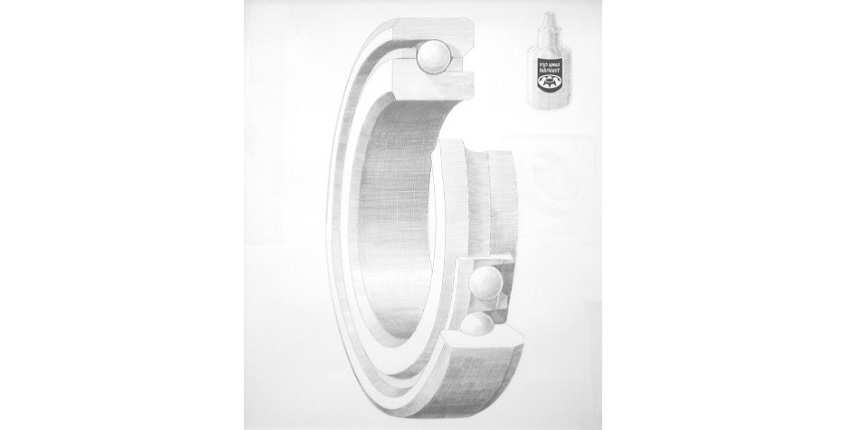 "Le genou de Claire 1", 2005. Digital printing and graphite on paper. 63 x 53 cm. Unique piece. Courtesy Estrany-de la Mota