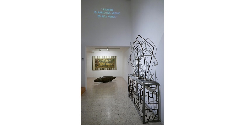 Vista de la exposición.