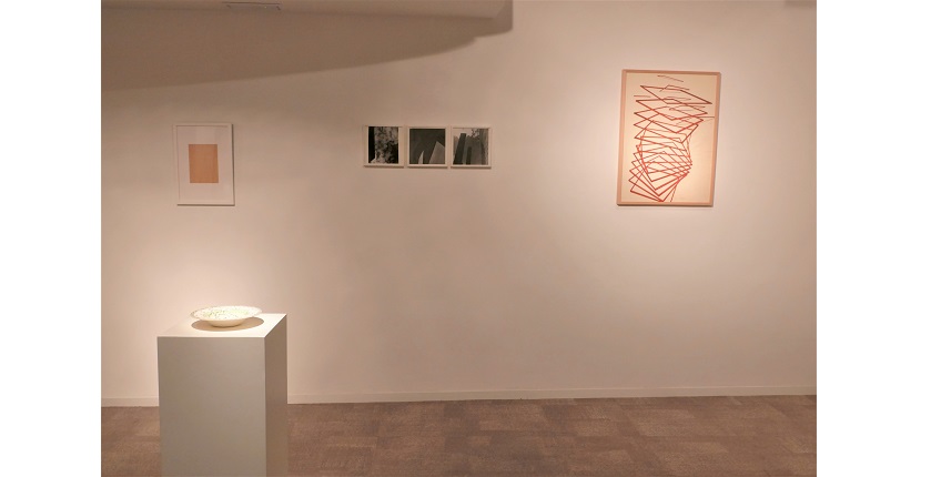 View of the exhibition "The personal is political, art made by Latin American women".