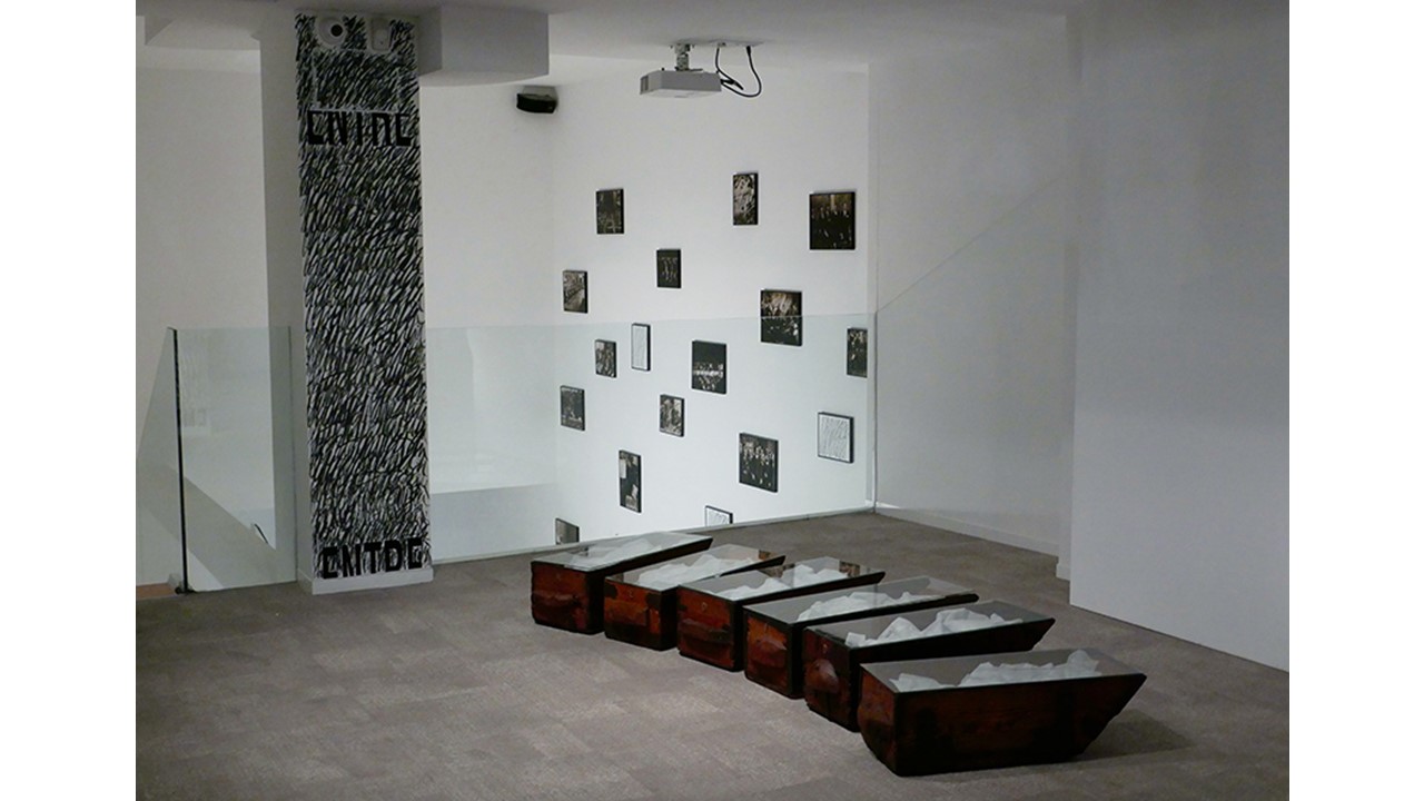 Installation view