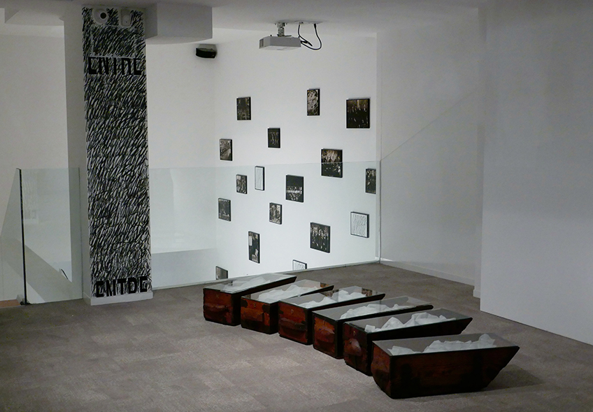 Installation view