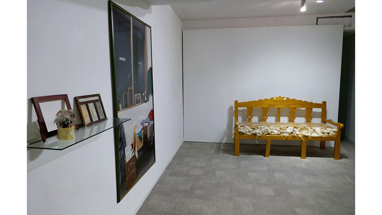 Installation view