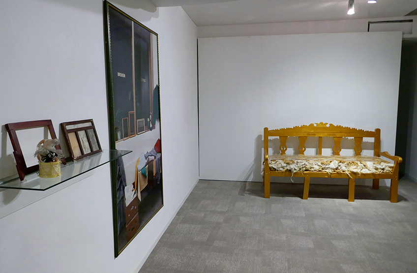 Installation view