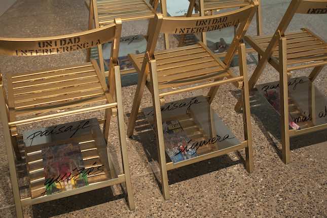 Detail of "Unidades de interferencia", 1994