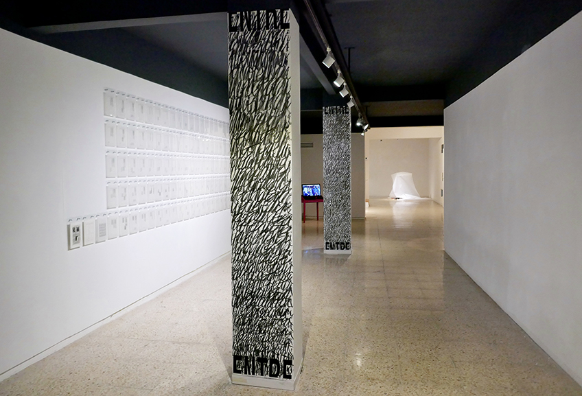 Installation view
