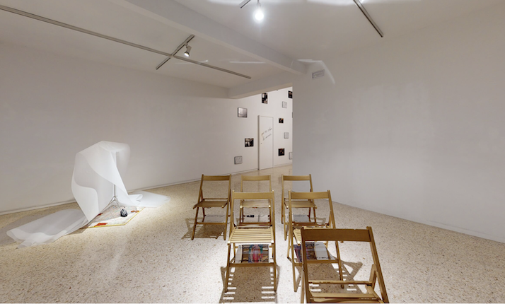 Installation view. Image: Arte Madrid, RedCollectors, Idealista