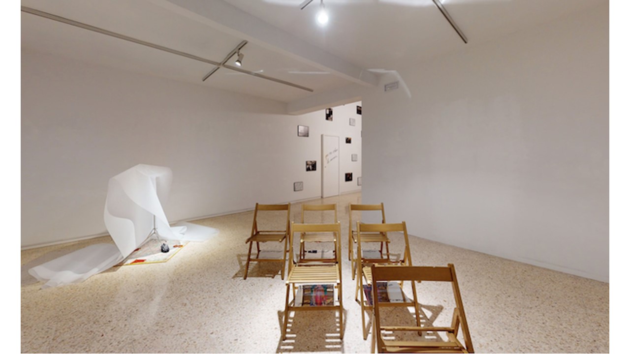 Installation view. Image: Arte Madrid, RedCollectors, Idealista