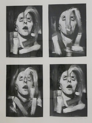 "Basic document", 1976. Mixed media. 68 x 53,5 cm