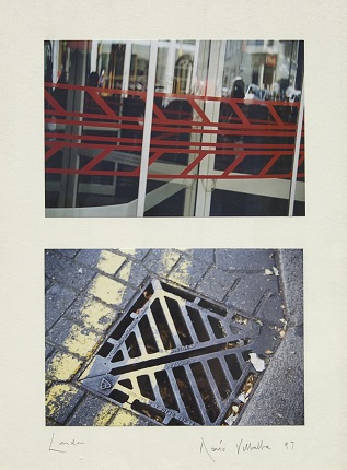 "London [Basic document]", 1997. Colour processed photograph. 52 x 39,5 cm