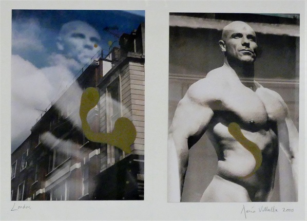 "London [Basic document]", 2000. Mixed media. 39 x 52 cm.