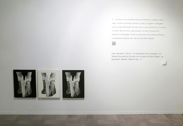 Installation view.