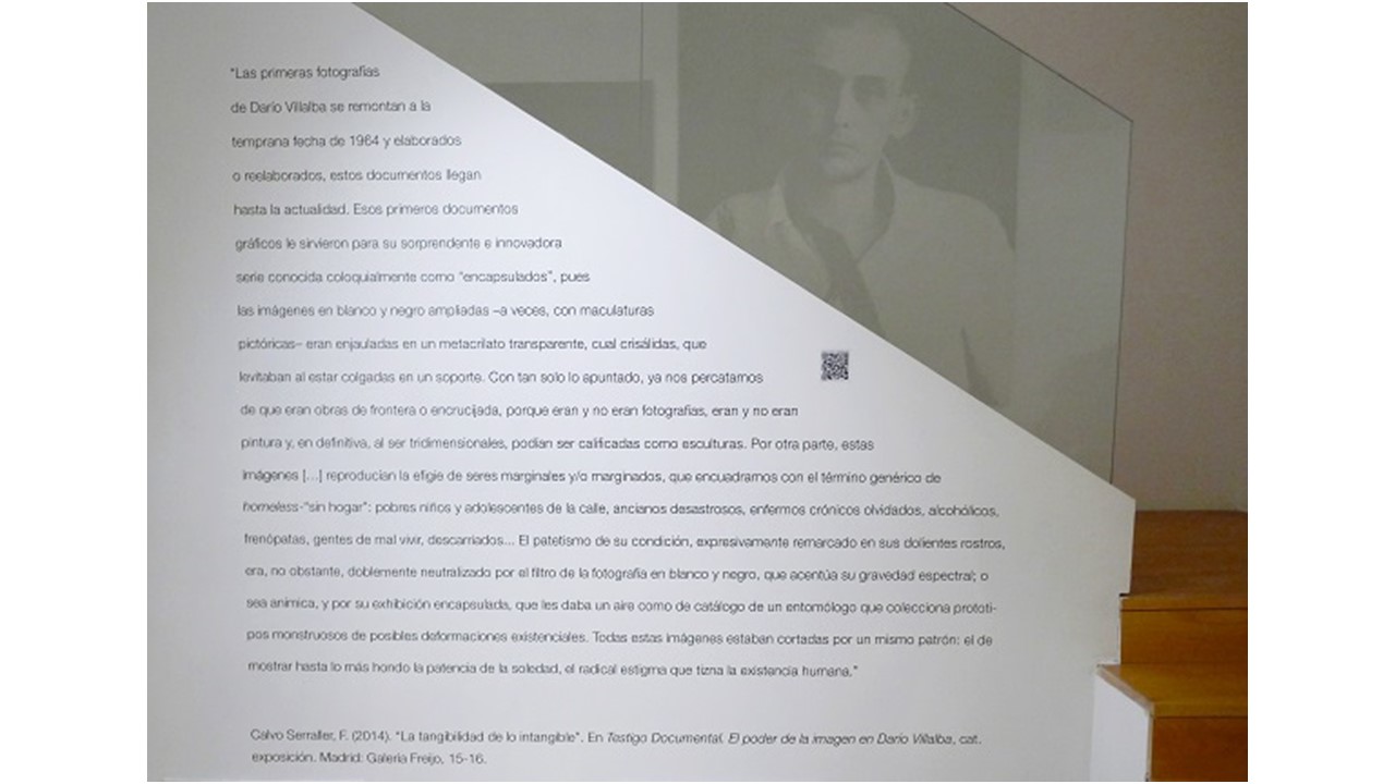 Installation view Darío Villalba's "Tangible and Intangible" exhibition at Freijo Gallery 2021.