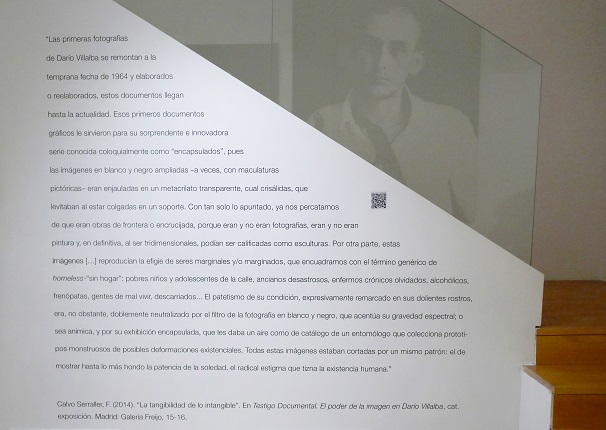 Installation view Darío Villalba's "Tangible and Intangible" exhibition at Freijo Gallery 2021.