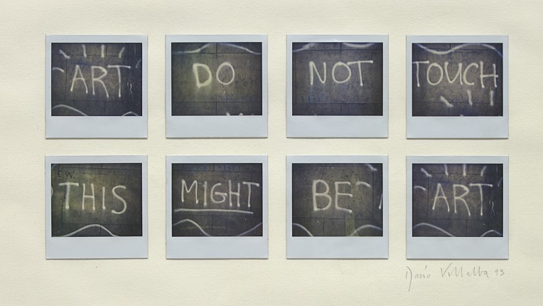 "Basic Document", 1993. Color-processed photograph. 56 x 77 cm.