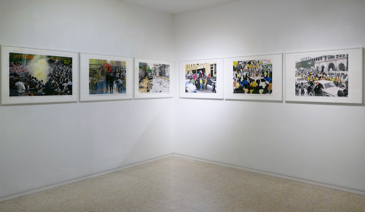Installation view
