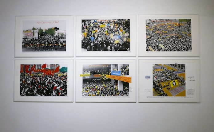 Installation view