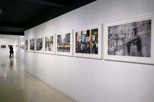 Installation view