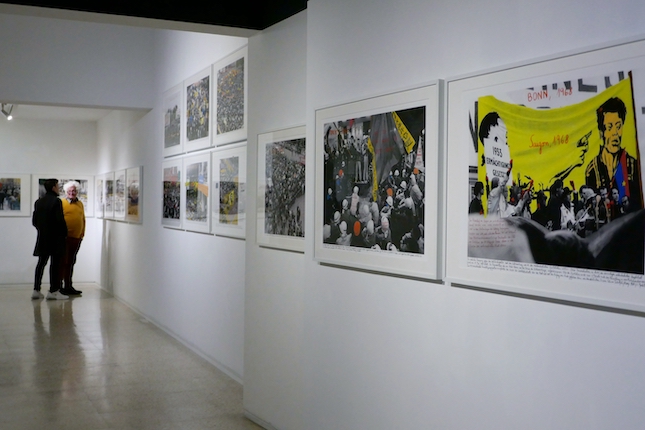 Installation view