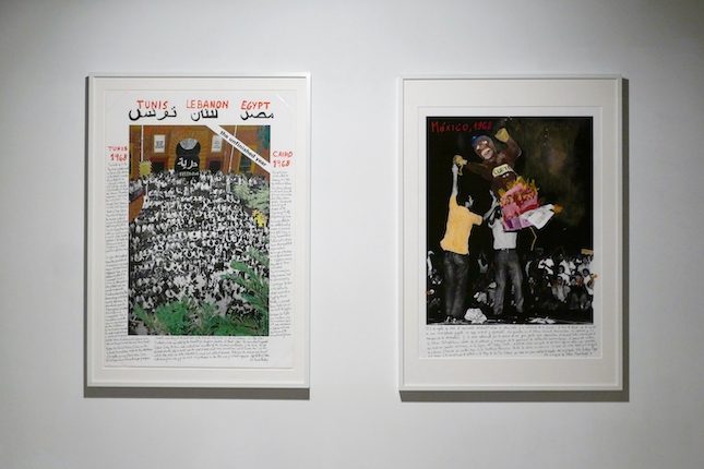 Installation view